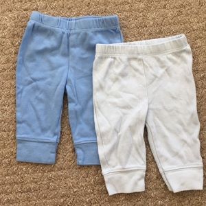 Bundle of 2 pairs of blue Koalababy pants size NB!